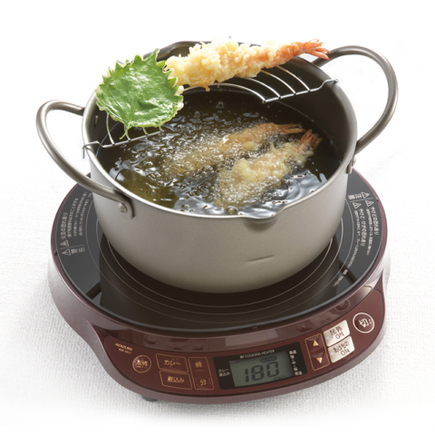 Koizumi KIH-1411R Grill Pot