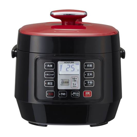 Koizumi KSC3501R 2.5L Electric Pressure Multi-Cooker