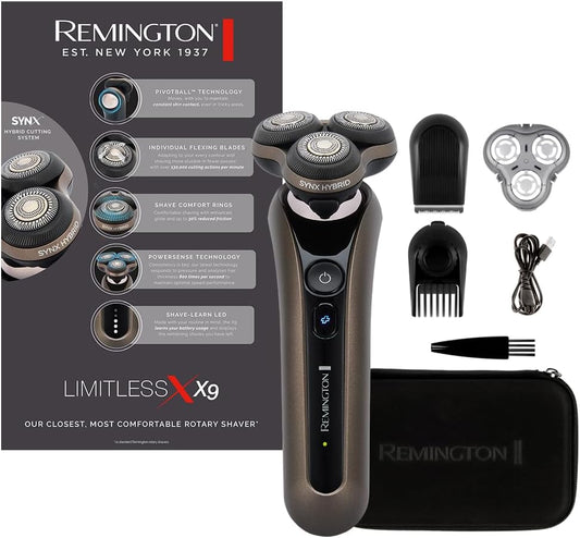 Remington X9 Limitless X Rotary Shaver - XR1795