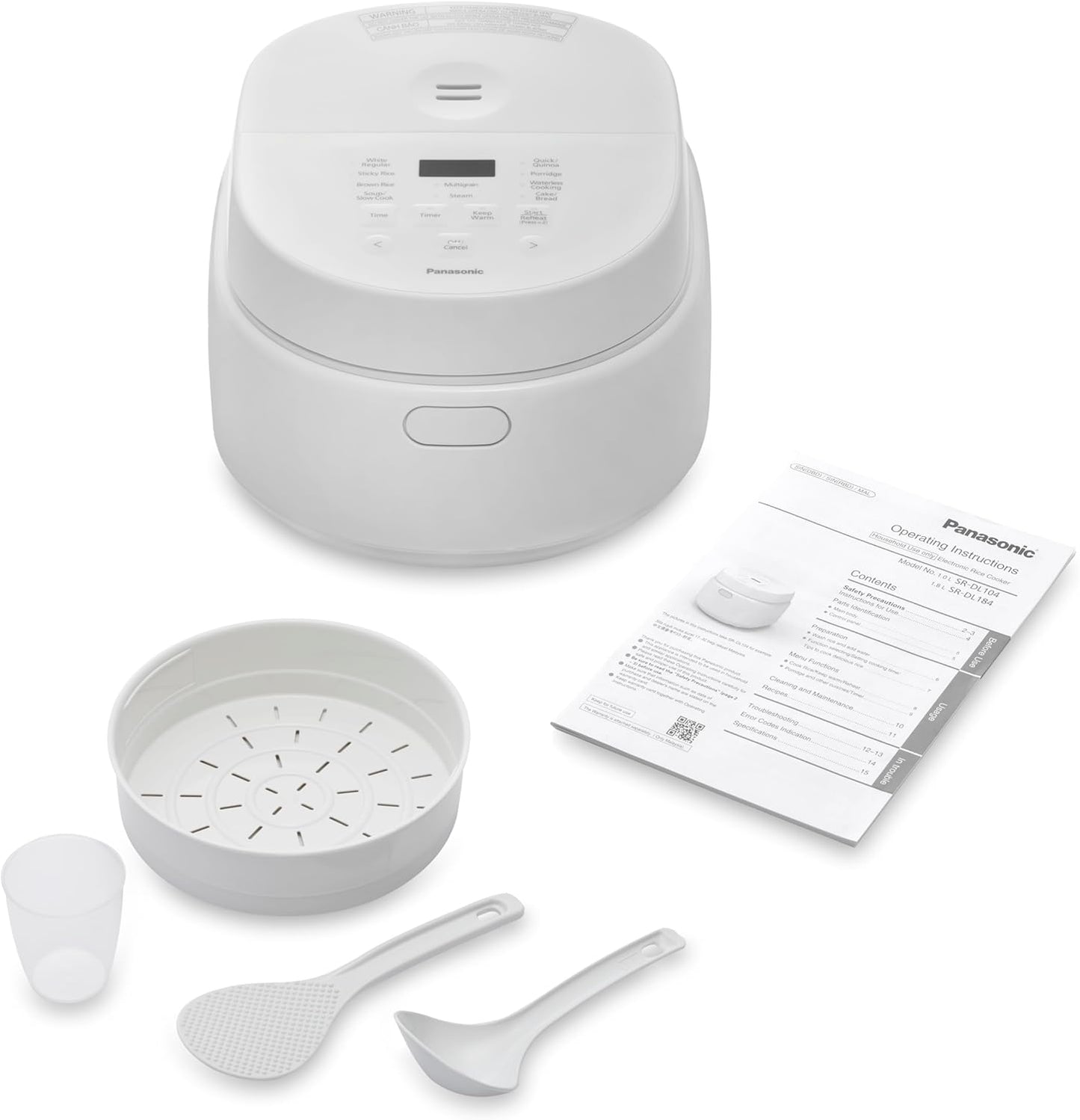 Panasonic SR-DL104 1.0 L Microcomputer Rice Cooker