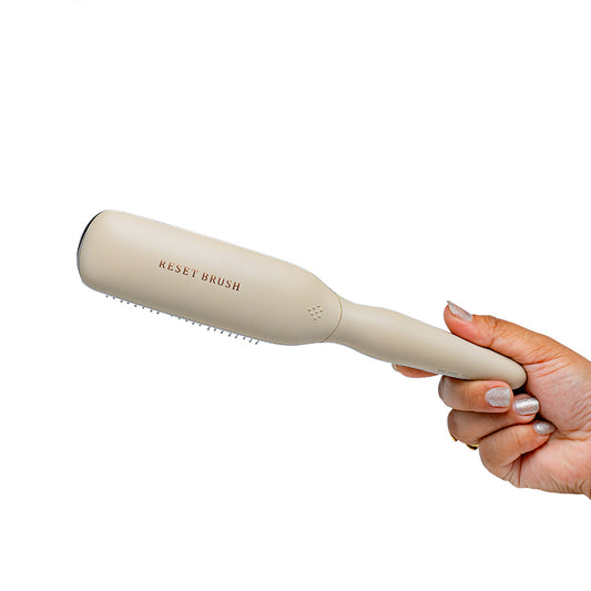 Koizumi KBE-G200 Electric Reset Hair Brush - Detangler and Anti-Frizz