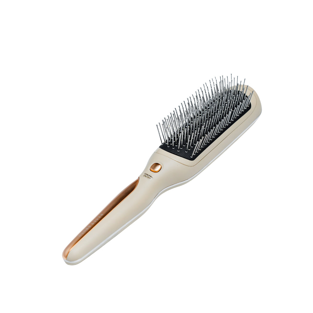 Koizumi KBE-G200 Electric Reset Hair Brush - Detangler and Anti-Frizz