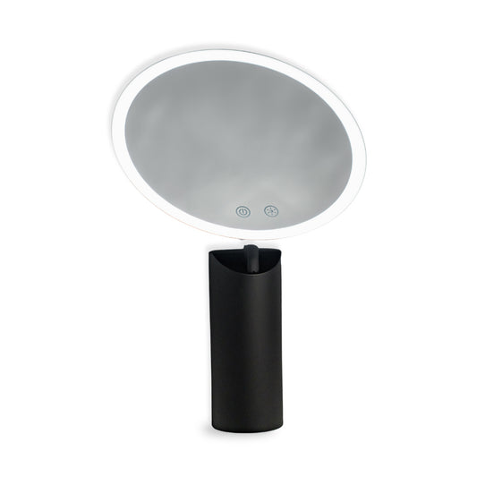 Koizumi KBE-G330 Rechargeable LED Vanity Mirror 3-Tone Dimmable 200mm Mirror