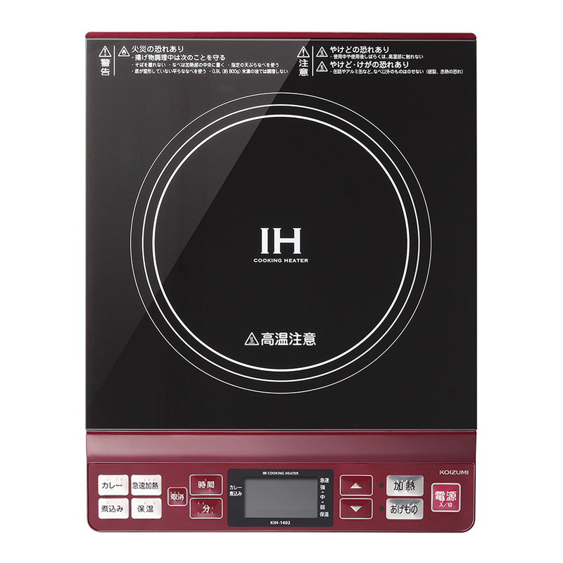 Koizumi KIH-1402R Induction Cooker