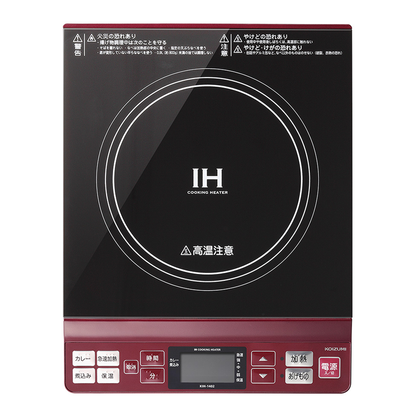 Koizumi KIH-1402R Induction Cooker