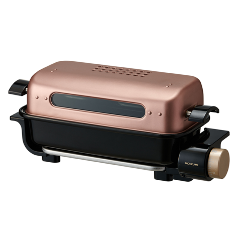 Koizumi Slim Roaster Oven (KFR-0800N) - Good for Grill, Heating, Roasting and Smoking at Home