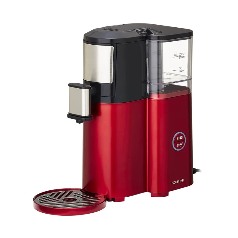 Koizumi Grind and Brew Coffee Maker KKM1001R 600W 300ML