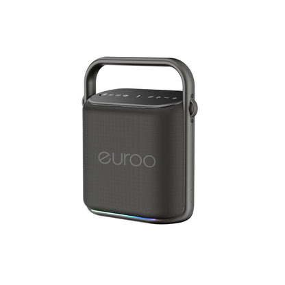 EUROO EPB-X26 Karaoke Speaker with Dual Wireless Microphones