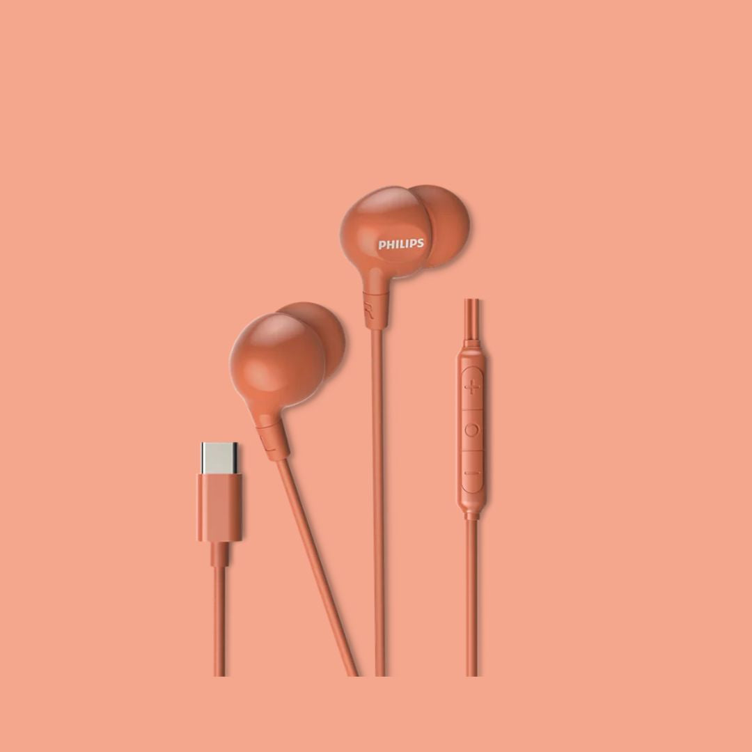 Philips TAE2000 Earbuds headphones with mic