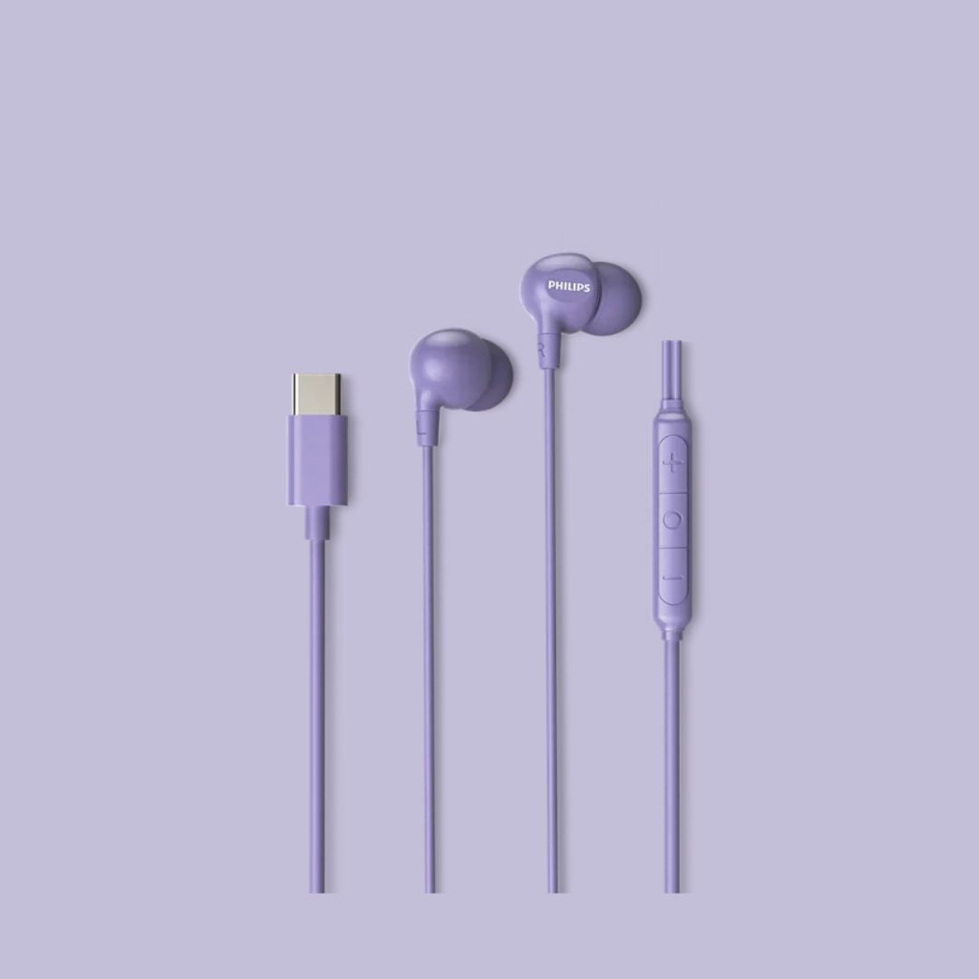 Philips TAE2000 Earbuds headphones with mic