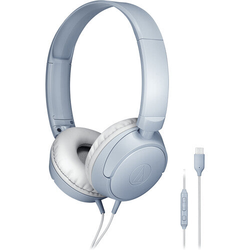Audio-Technica ATH-S120C On-Ear USB-C Headphones