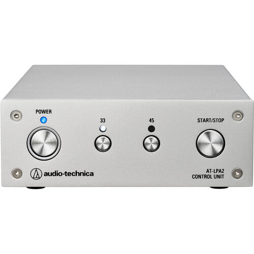 Audio-Technica AT-LPA2 Manual Two-Speed Turntable