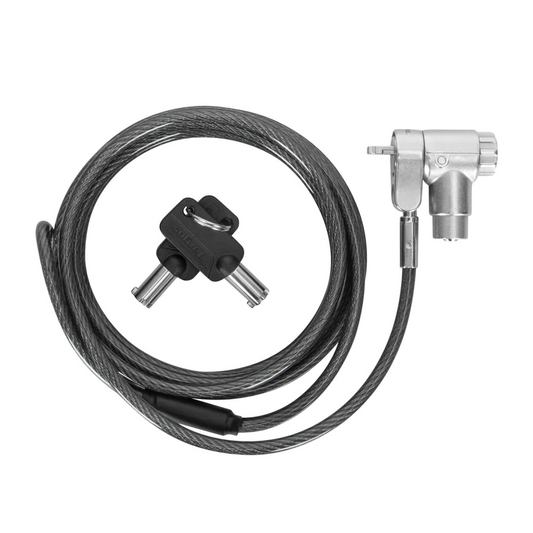 Targus ASP95GL DEFCON™ Ultimate Universal Keyed Cable Lock with Slimline Adaptable Lock Head