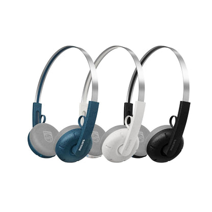 Philips Wireless On-Ear Headphones On Ear Retro Design (TAH2000)