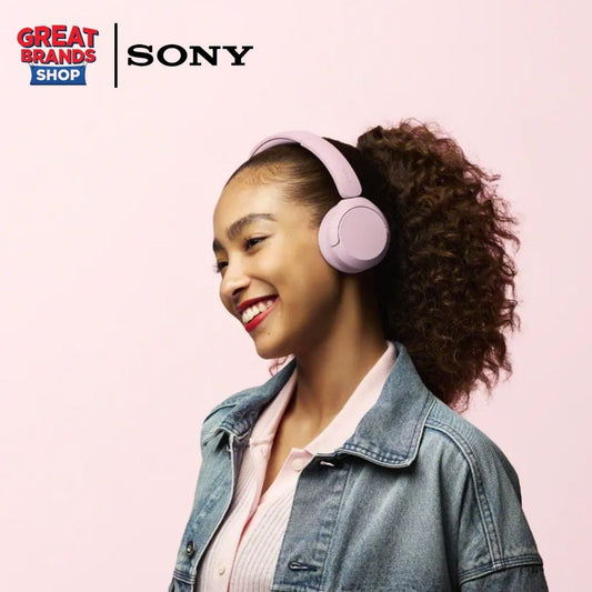 Sony WH-CH530 Wireless On-Ear Bluetooth Headphones with Microphone