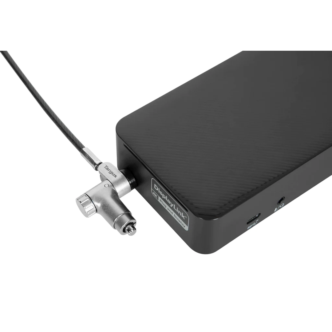Targus ASP95GL DEFCON™ Ultimate Universal Keyed Cable Lock with Slimline Adaptable Lock Head