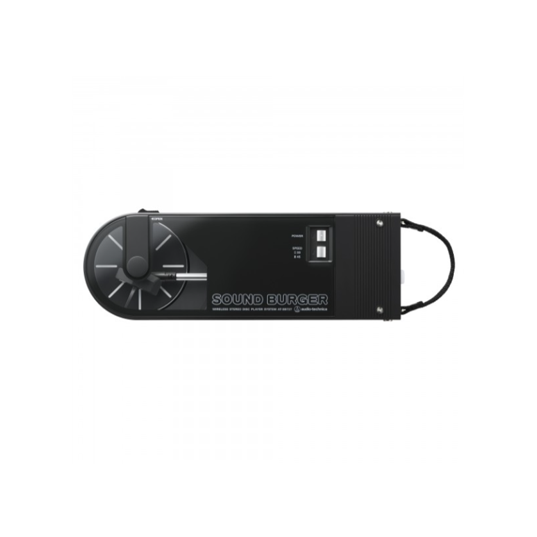 Audio-Technica AT-SB727 Sound Burger Portable Bluetooth Turntable