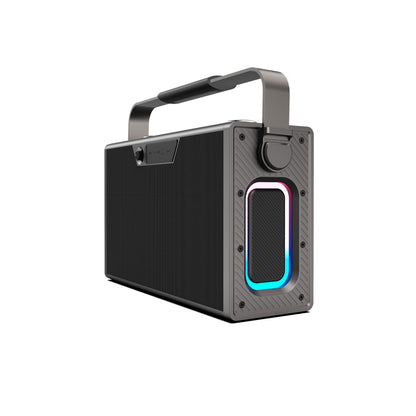EUROO EPB-F26 Karaoke Speaker with Dual Wireless Microphones