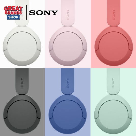 Sony WH-CH530 Wireless On-Ear Bluetooth Headphones with Microphone