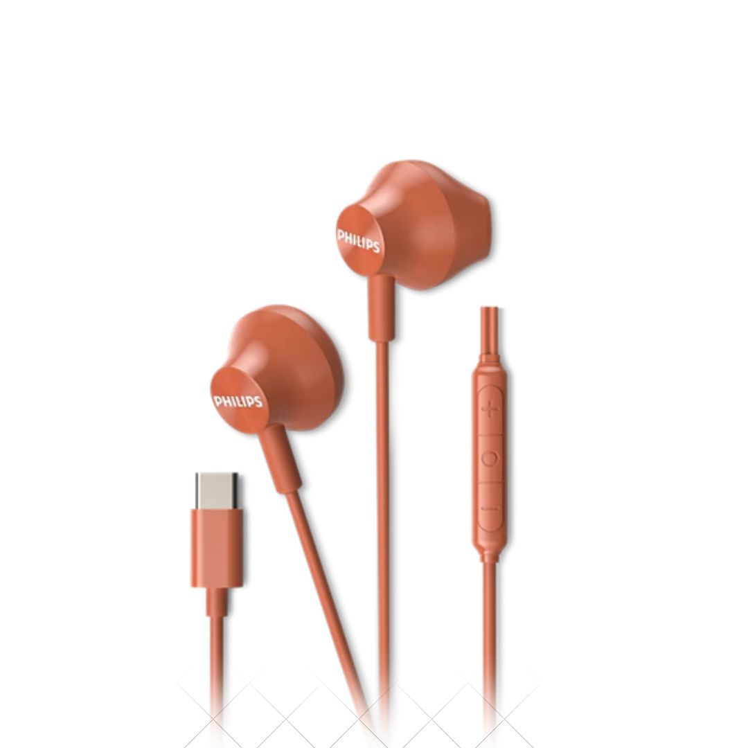 Philips TAE2000 Earbuds headphones with mic