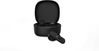 Philips TAT2200 True Wireless Bluetooth Earbuds with Active Noise Canceling, Stem Style, 4-Mic Technology, 36H Playtime