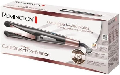 Remington S6606 Curl & Straight Confidence Straightener