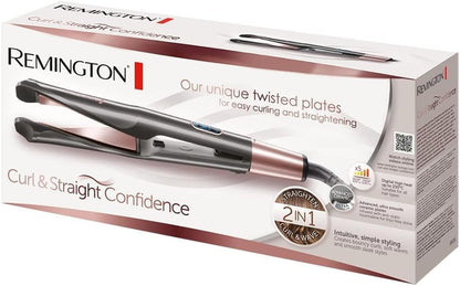 Remington S6606 Curl & Straight Confidence Straightener