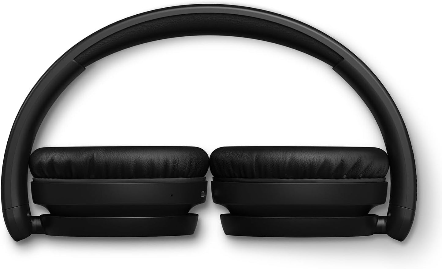 PHILIPS TAH5209BK/00 Lightweight On Ear Wireless Bluetooth Headphones with Passive Noise Isolation - 65 Hours Play Time, Natural Sound, Clear Calls, Dynamic Bass, 2 Hours USB-C Charging