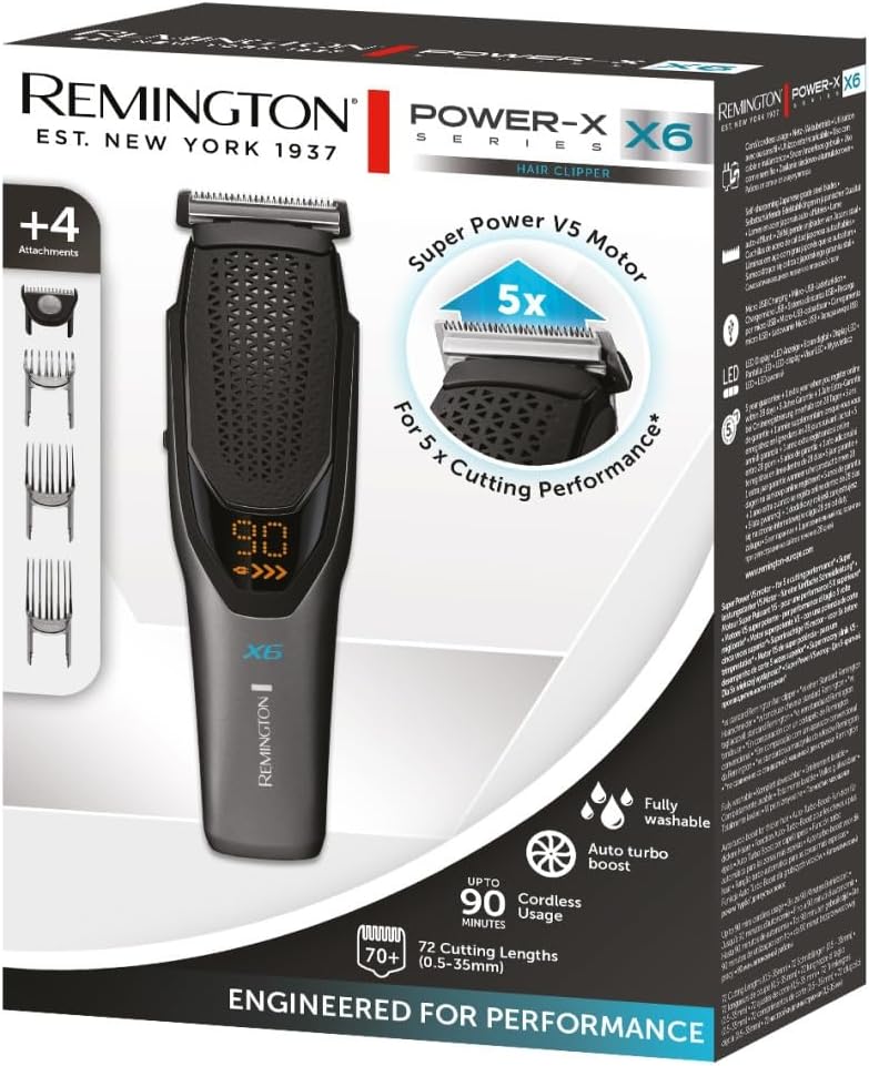 Remington HC6000 Power X Series X6