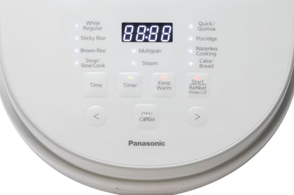 Panasonic SR-DL104 1.0 L Microcomputer Rice Cooker