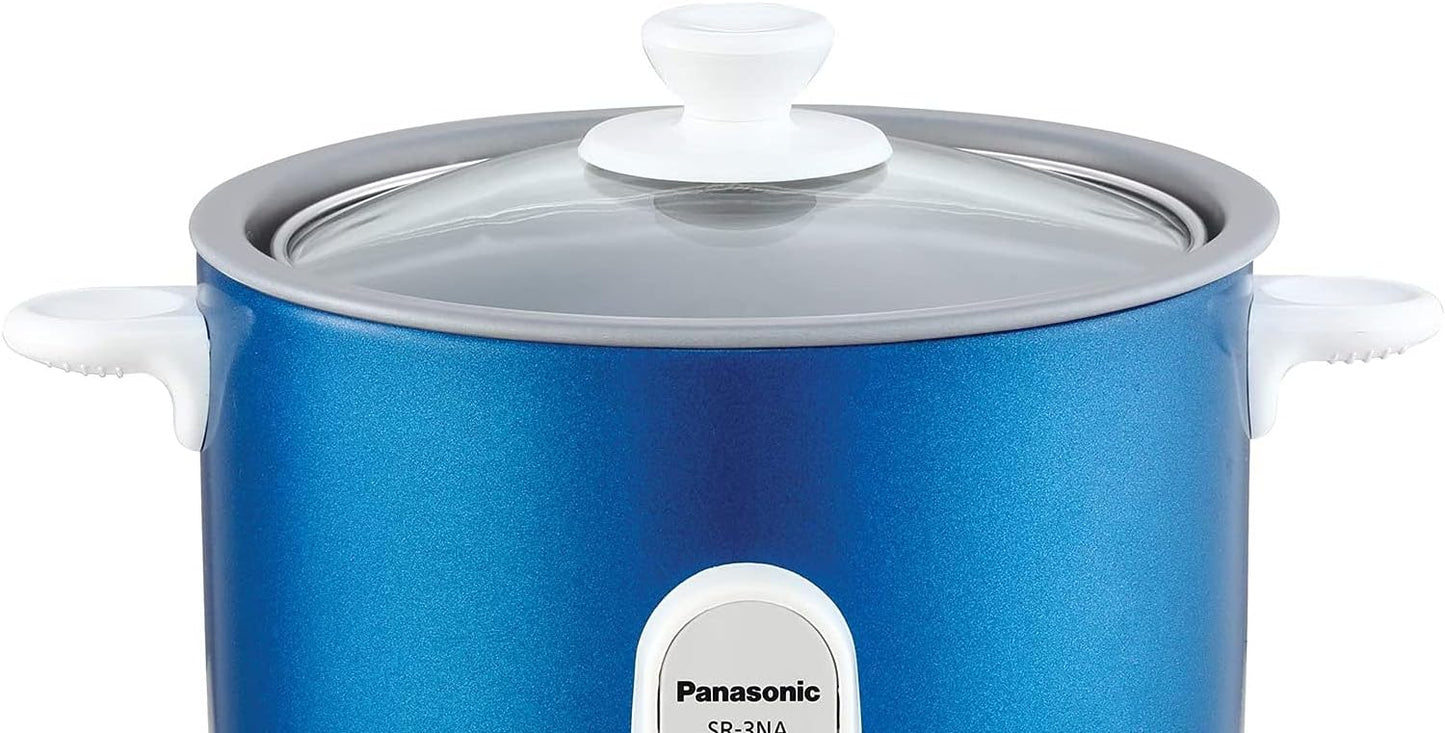Panasonic SR-3NAPSH - Rice Cooker, 0.3L capacity