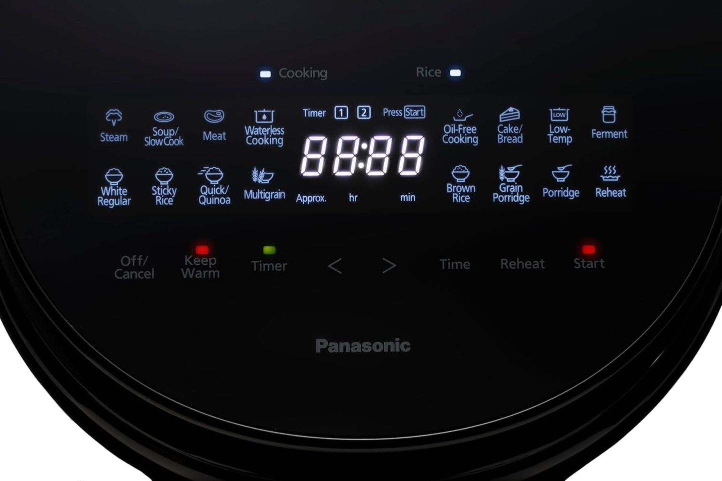 Panasonic SR-DM184KSC 1.8 L Microcomputer Rice Cooker