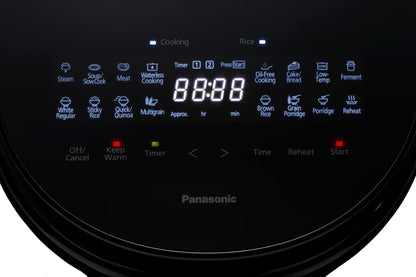 Panasonic SR-DM184KSC 1.8 L Microcomputer Rice Cooker