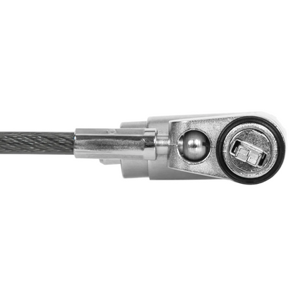 Targus ASP95GL DEFCON™ Ultimate Universal Keyed Cable Lock with Slimline Adaptable Lock Head