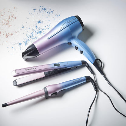 Remington S5408 Mineral Glow Straightener