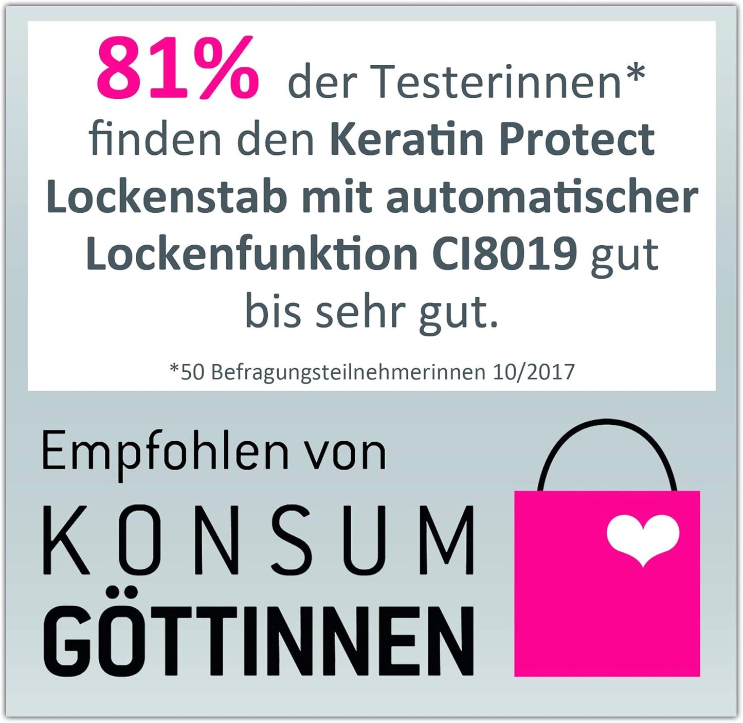 Remington CI8019 Keratin Protect Curling Iron