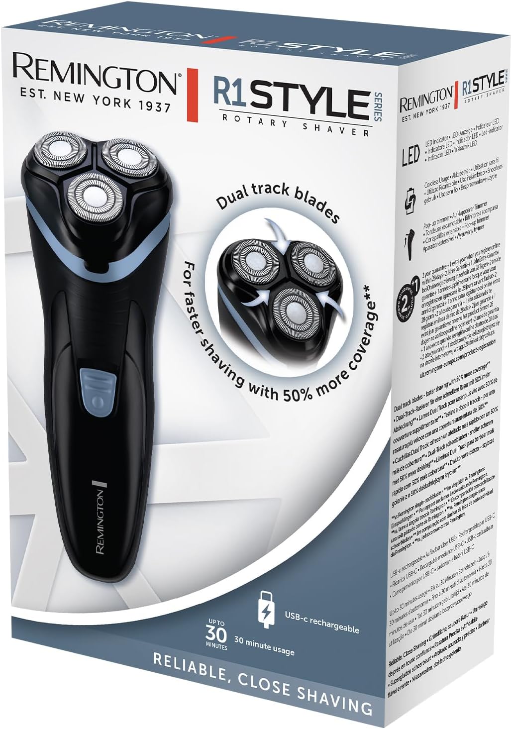 Remington R1000 Style Series Rotary Shaver