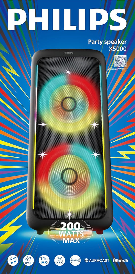 Philips TAX5000 Bluetooth party speaker