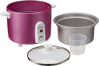 Panasonic SR-3NAPSH - Rice Cooker, 0.3L capacity