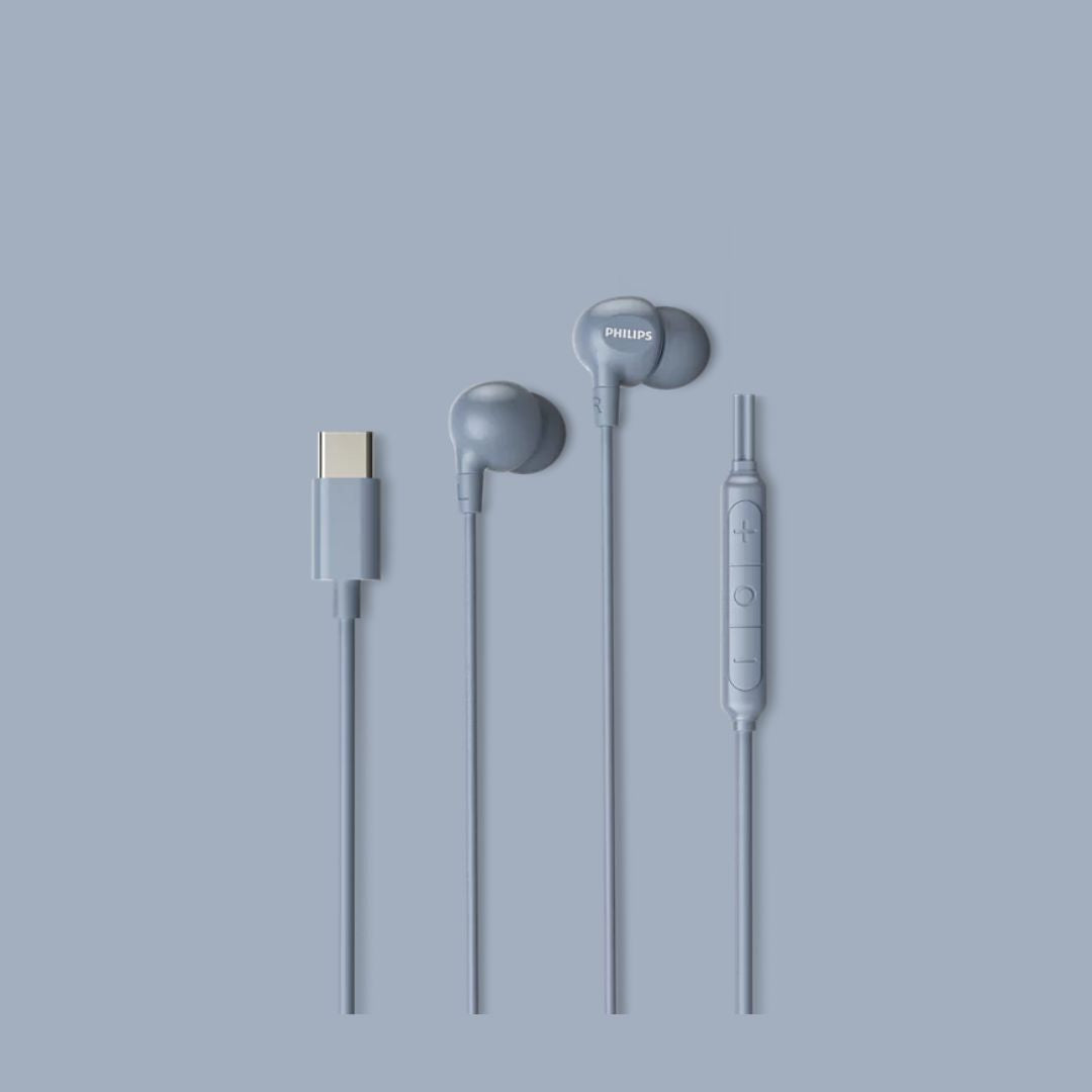 Philips TAE2000 Earbuds headphones with mic