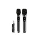 Philips DLM3401TP Wireless Microphone Set for Lectures, Amplifier, Portable, YouTube, Performance, Karaoke