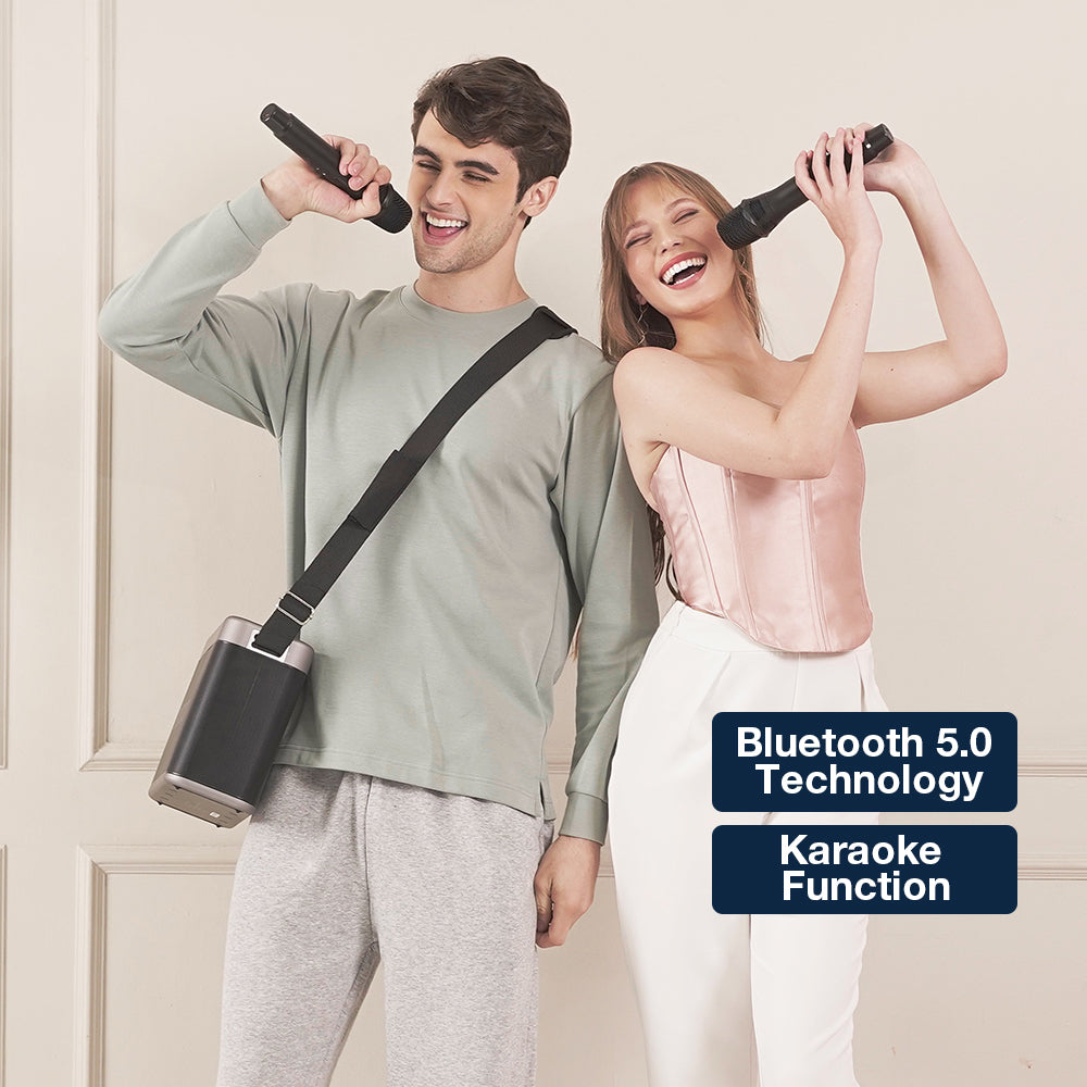 Euroo EPB-X23 Wireless Speaker with Dual Microphone