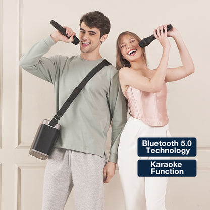 Euroo EPB-X23 Wireless Speaker with Dual Microphone