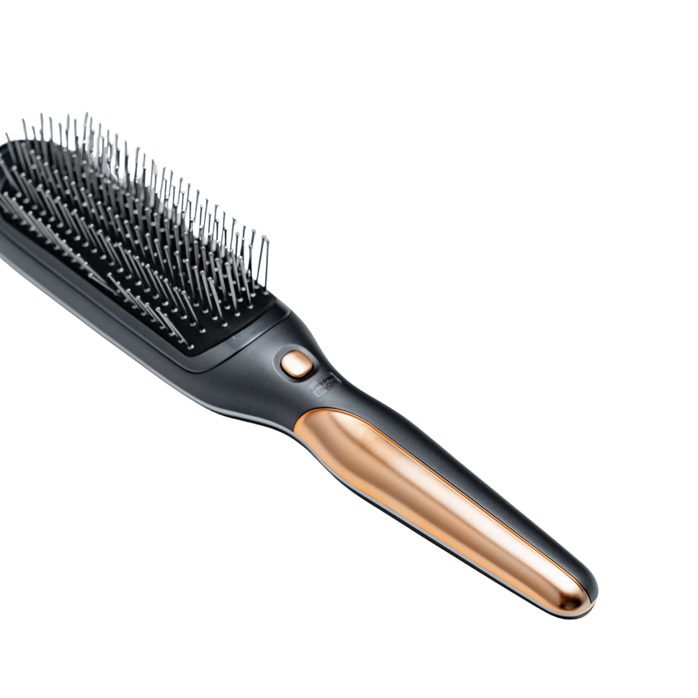 Koizumi KBE-G200 Electric Reset Hair Brush - Detangler and Anti-Frizz