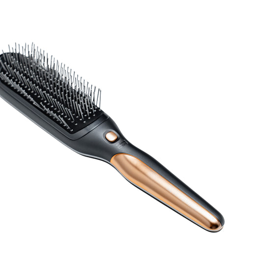 Koizumi KBE-G200 Electric Reset Hair Brush - Detangler and Anti-Frizz