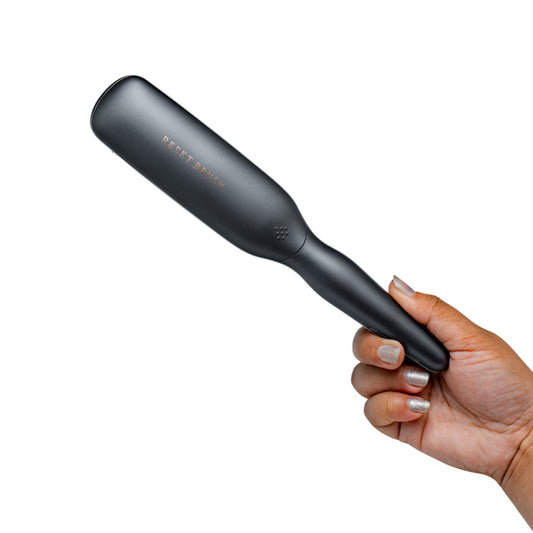 Koizumi KBE-G200 Electric Reset Hair Brush - Detangler and Anti-Frizz