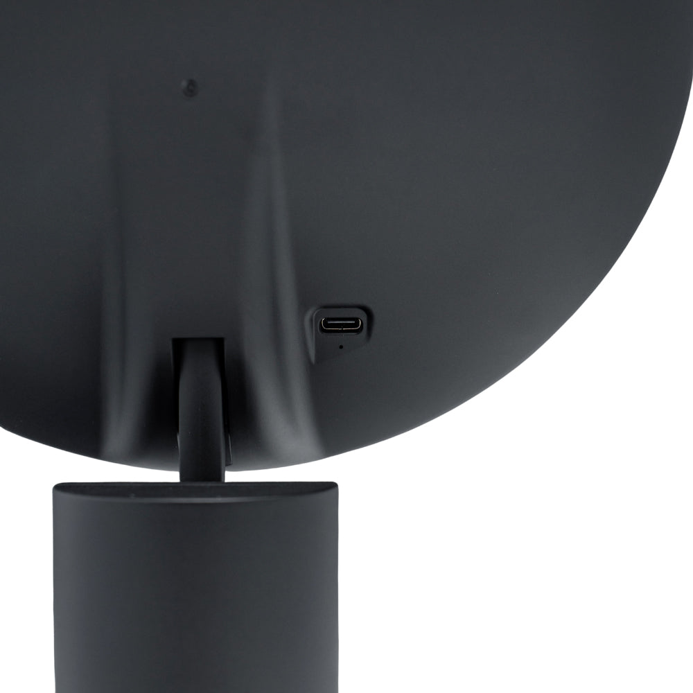 Koizumi KBE-G330 Rechargeable LED Vanity Mirror 3-Tone Dimmable 200mm Mirror