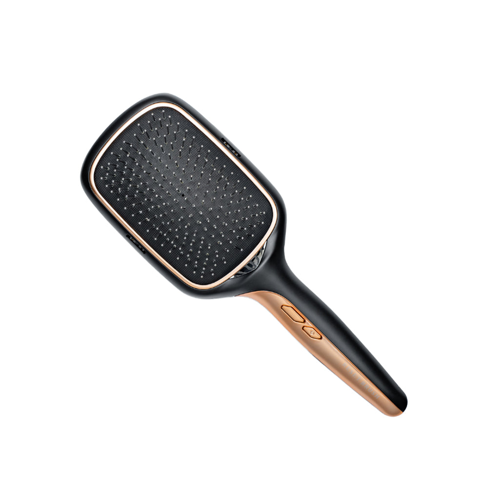 Koizumi KBE-G520 Rechargeable Reset Hair Brush - Detangler and Anti-Frizz