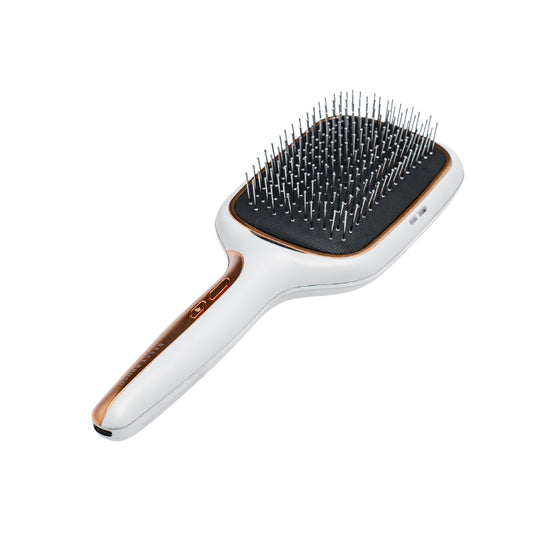 Koizumi KBE-G520 Rechargeable Reset Hair Brush Ion Balance Sonic Detangler Anti-Frizz