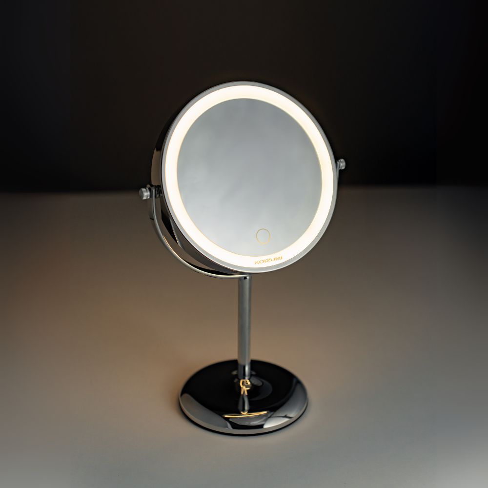 Koizumi KBG-G270/SF Rechargeable Vanity Mirror with LED Light
